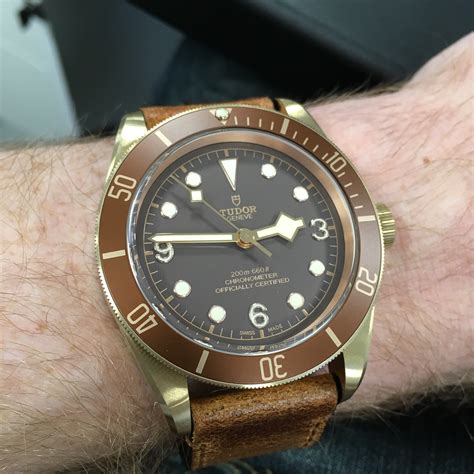 Tudor Watches: Black Bay Bronze Review 